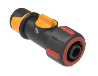 Fiskars slangkoppeling on/off 19mm (3/4)