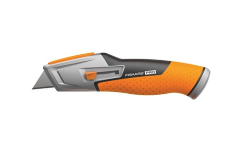 Fiskars carbonmax uitschuif mes