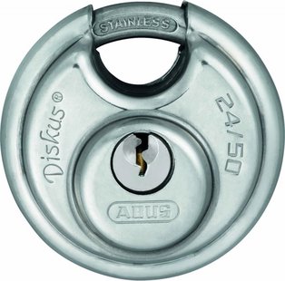 Abus discushangslot 24ib/50 rvs
