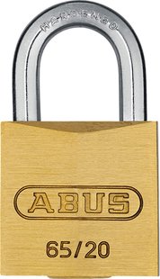 Abus cilinder hangslot 65/20