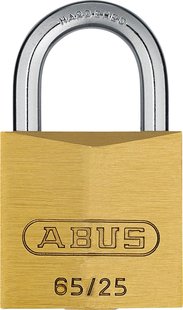 Abus cilinder hangslot 65/25