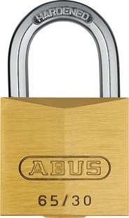 Abus cilinder hangslot 65/30