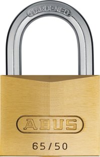 Abus cilinder hangslot 65/50