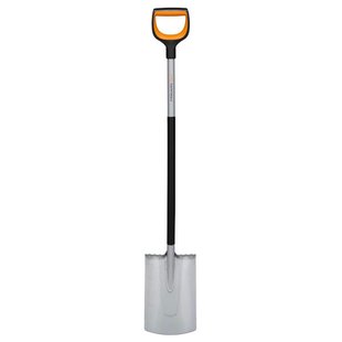 Fiskars Xact Tuinspade Rond