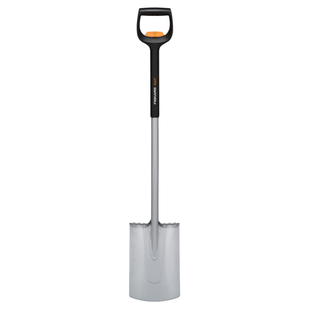 Fiskars Xact Telescopische Tuinspade Rond