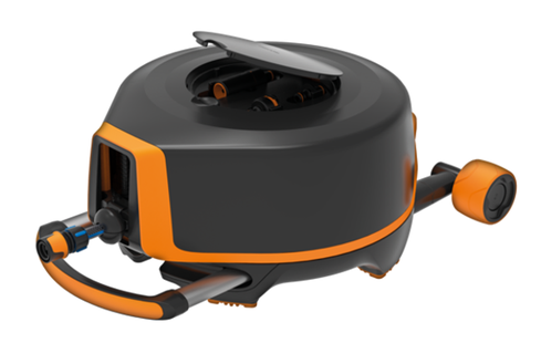 Fiskars Autom. Slanghaspel Xl Met Wielen