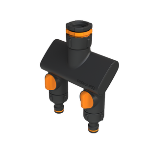 Fiskars comfort tweeweg kraankoppeling