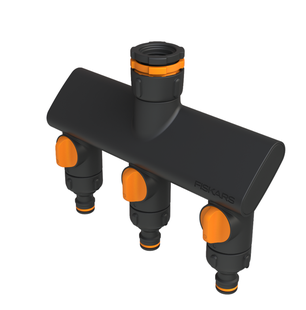 Fiskars comfort drieweg kraankoppeling