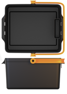 Fiskars gereedschapskist voor tuinbenodi