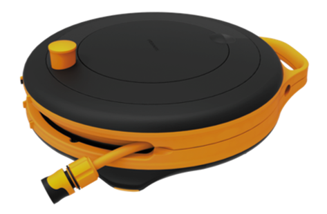 Fiskars slanghaspel s 13,5m