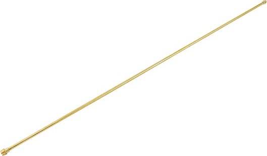 GLORIA Messing Verlengstuk type 110 - Spuitlans 100 cm - ø9mm