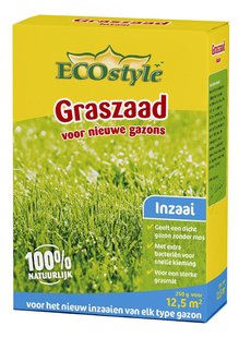 Ecostyle graszaad-inzaai 250 gram