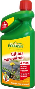 Ecostyle ultima onkruid &amp; mos conc. 1020