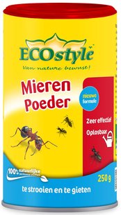 Ecostyle mierenpoeder 250 gram bus