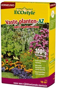 Ecostyle vaste planten-az mest 800 gram