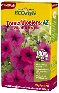 Ecostyle zomerbloeiers-az mest 800 gram