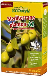 Ecostyle mediterrane planten-az 800 gram