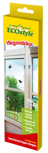 Ecostyle vliegensticker 4 stuks