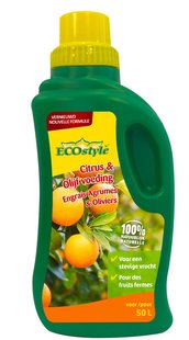 Ecostyle citrus &amp; olijf voeding 500 ml