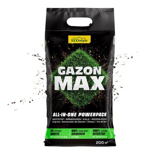 Ecostyle gazonmax 10kg - 200 m2