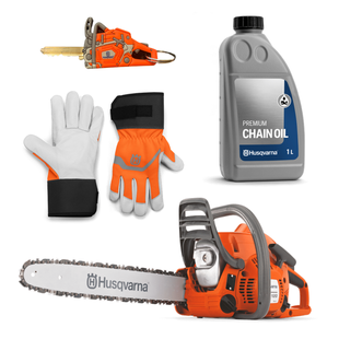 Husqvarna kettingzaag 120ii super actie