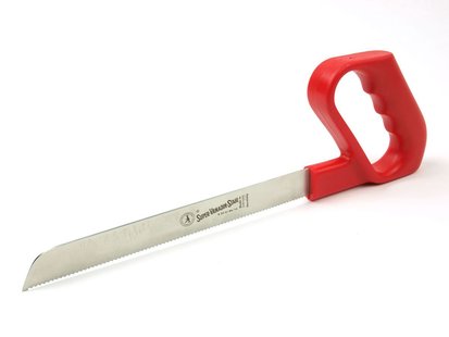 Spitzenreiter Veiligheidsmes met Haakse Greep – Ergonomisch RVS Mes voor Industrie en Zorg