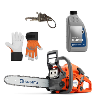 Husqvarna 130 kettingzaag 36cm actie!