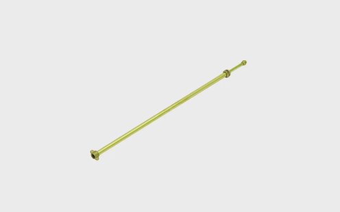 GLORIA Messing Telescopisch verlengstuk 1m