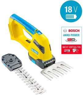 Gloria FInecut 18V Compact Gras- en Struikenschaar – Krachtig, Lichtgewicht en Veelzijdig