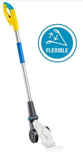 Gloria Verlengsteel FineCut 18V Compact – 1200 mm Bereik met Flexibele Hoekinstelling