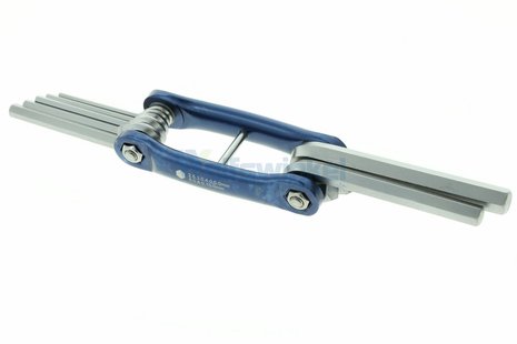 Kwb inbussleutel set cv 2,5-10 7-delig