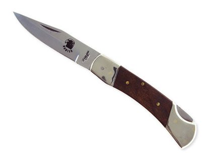 Adola jachtmes, lederen sheath