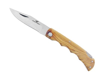 Black eagle zakmes hout 10cm