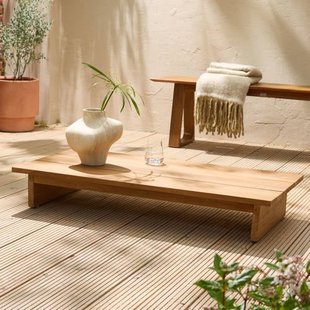 Studio LIVIT salontafel Morente teak (120x60 cm)