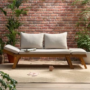 NOUS Garden loungebank Modena