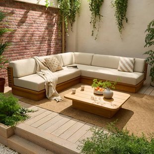 Studio LIVIT loungeset Piazza + salontafel