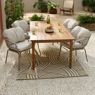 NOUS Garden diningset Ferrol/Mirador (200x90 cm)