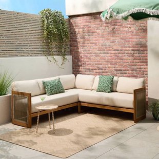 NOUS Garden loungebank Cesteria