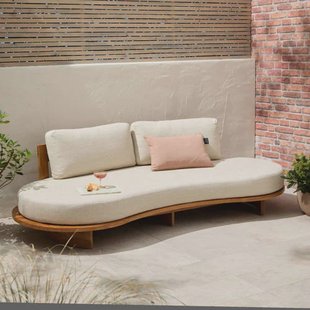 Studio LIVIT loungebank Molona teak