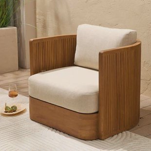 Studio LIVIT loungestoel Oriënt teak