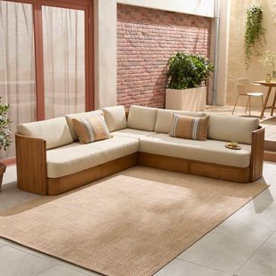 Studio LIVIT loungebank Oriënt teak