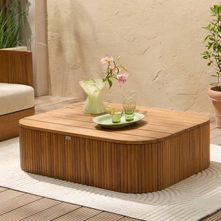 Studio LIVIT salontafel Oriënt teak (110x90)