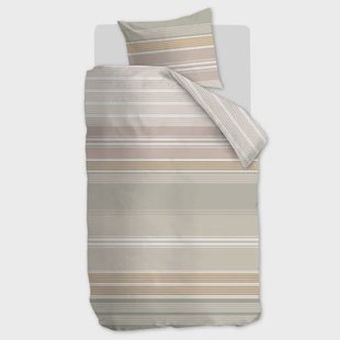 Ariadne at Home katoenen dekbedovertrek 1-persoons (140x220 cm)