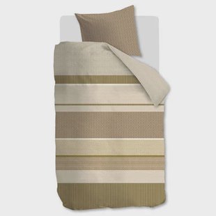 Beddinghouse katoenen dekbedovertrek 1-persoons (140x220 cm)