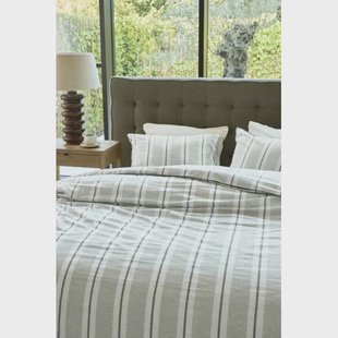 Riviera Maison katoenen dekbedovertrek lits-jumeaux (240x220 cm)