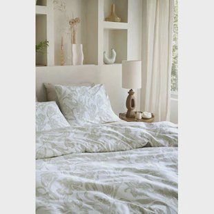 Beddinghouse katoenen dekbedovertrek 1-persoons (140x220 cm)