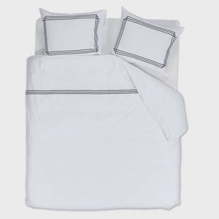 Riviera Maison katoenen dekbedovertrek lits-jumeaux (240x220 cm)