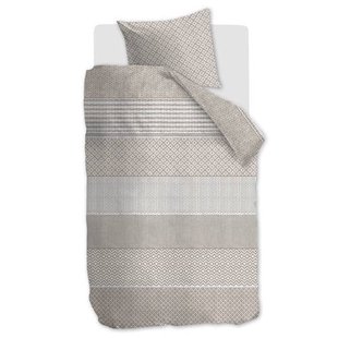 Riviera Maison katoenen dekbedovertrek 1-persoons (140x220 cm)
