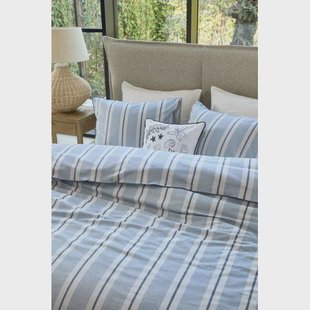 Riviera Maison katoenen dekbedovertrek 1-persoons (140x220 cm)
