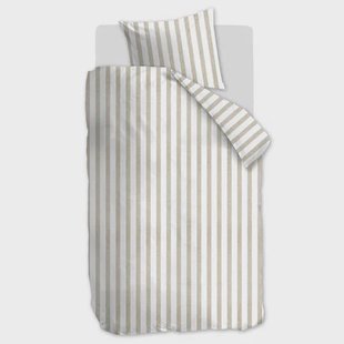 Ambiante katoenen dekbedovertrek 1-persoons (140x220 cm)